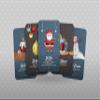 Christmas Tarot - Major Arcana - Most Beloved Symbols and Characters. view 2