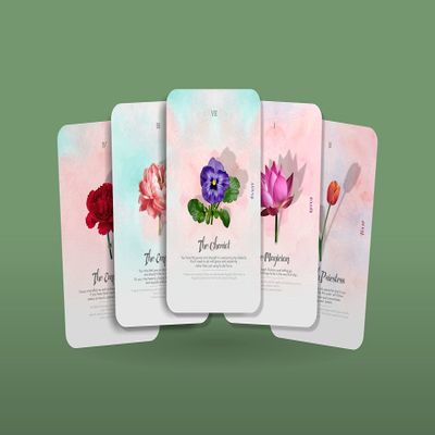 Flower Power Tarot - Major Arcana