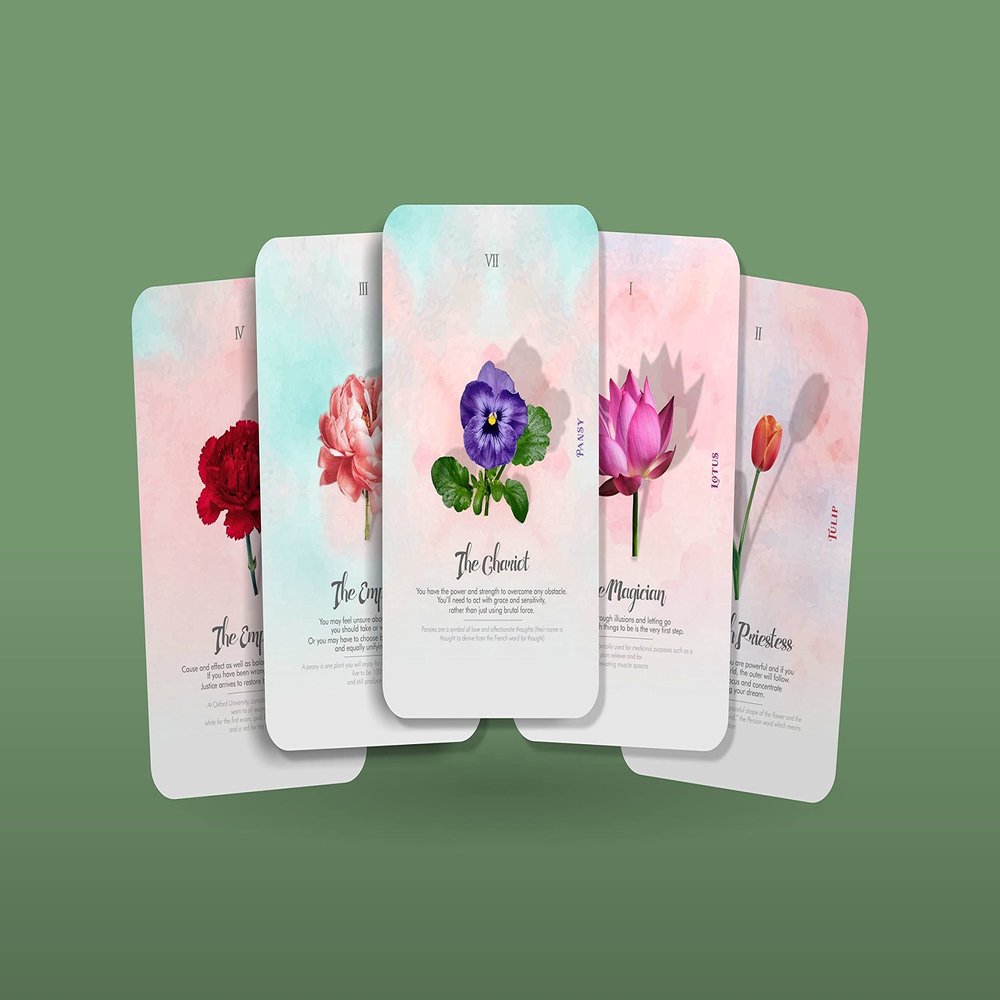 Flower Power Tarot - Major Arcana