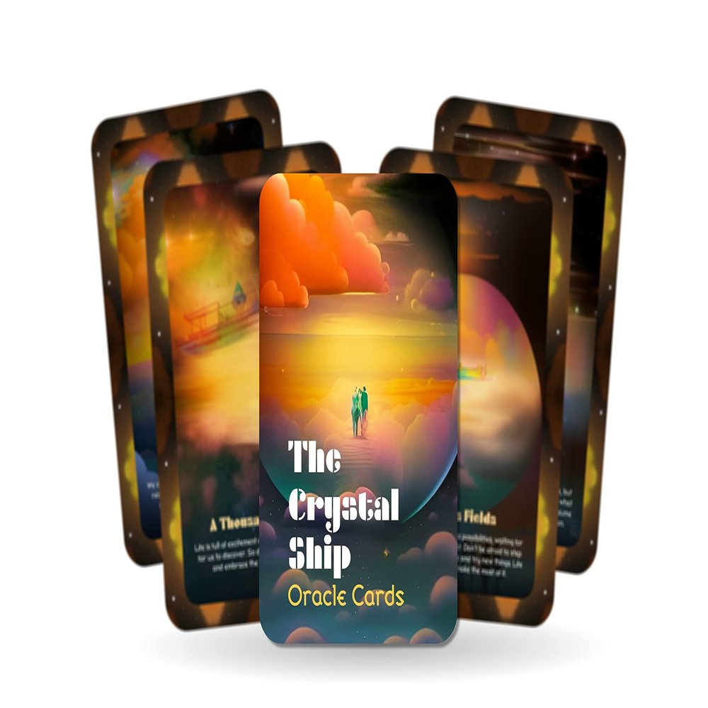 The Crystal Ship - Oracle Cards