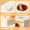 Busy edition Montessori Toys Object Permanence Box Soft Sound Wooden Color Baby Ball Drop Play for 6 Month 1 2 3 Year Old Toddlers Infant Early Age Toy view 3