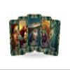 Ibiza Tarot The Oracle of The Witches: A Journey Through History | Fortune Telling Oracle Cards Deck for Beginners | Authentic Experience - Set of 24 Cards view 1