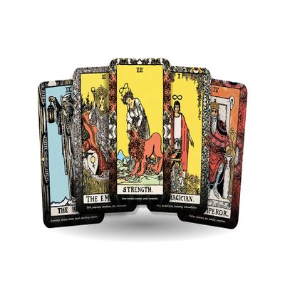 The Fool's Journey Tarot - Major Arcana