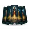 Ibiza Tarot The Angelic Realms - Oracle Cards | Fortune Telling Oracle Cards Deck for Beginners | Authentic Experience - Set of 24 Cards view 1