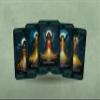 Ibiza Tarot The Angelic Realms - Oracle Cards | Fortune Telling Oracle Cards Deck for Beginners | Authentic Experience - Set of 24 Cards view 2