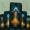Ibiza Tarot The Angelic Realms - Oracle Cards | Fortune Telling Oracle Cards Deck for Beginners | Authentic Experience - Set of 24 Cards view 4