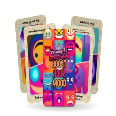 Ibiza Tarot 44 Ways to Boost your Mood - Take a step towards Happiness