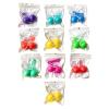Menolana 10Pcs Swing up Balls, on A String Fine Motor Skills for Party Favors Outdoor Indoor, 4 cm view 1