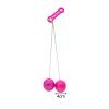 Menolana 10Pcs Swing up Balls, on A String Fine Motor Skills for Party Favors Outdoor Indoor, 4 cm view 4
