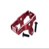 GPM Upgrades Aluminum 7075-T6 Servo Mount for 1/18 4WD TRX4M Ford Bronco97074-1/ TRX4M Land Rover Defender97054-1 Rc Cars (Red) view 1