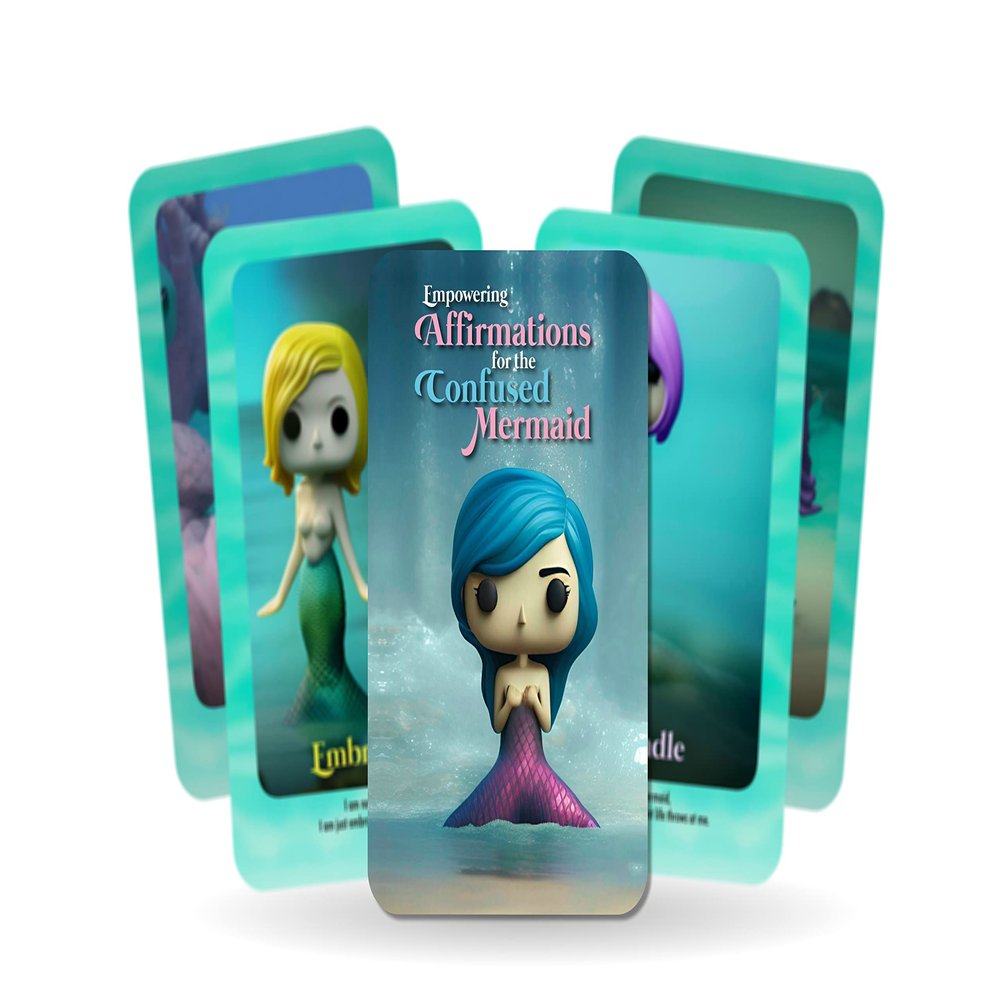 Empowering Affirmations for the Confused Mermaid