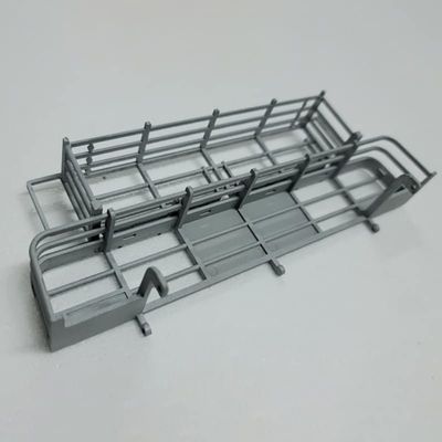 Full Metal Rear Fence Set for DIY Rc Tank 1/16 Abrams M1A2 Radio Caontrol Tanks Part