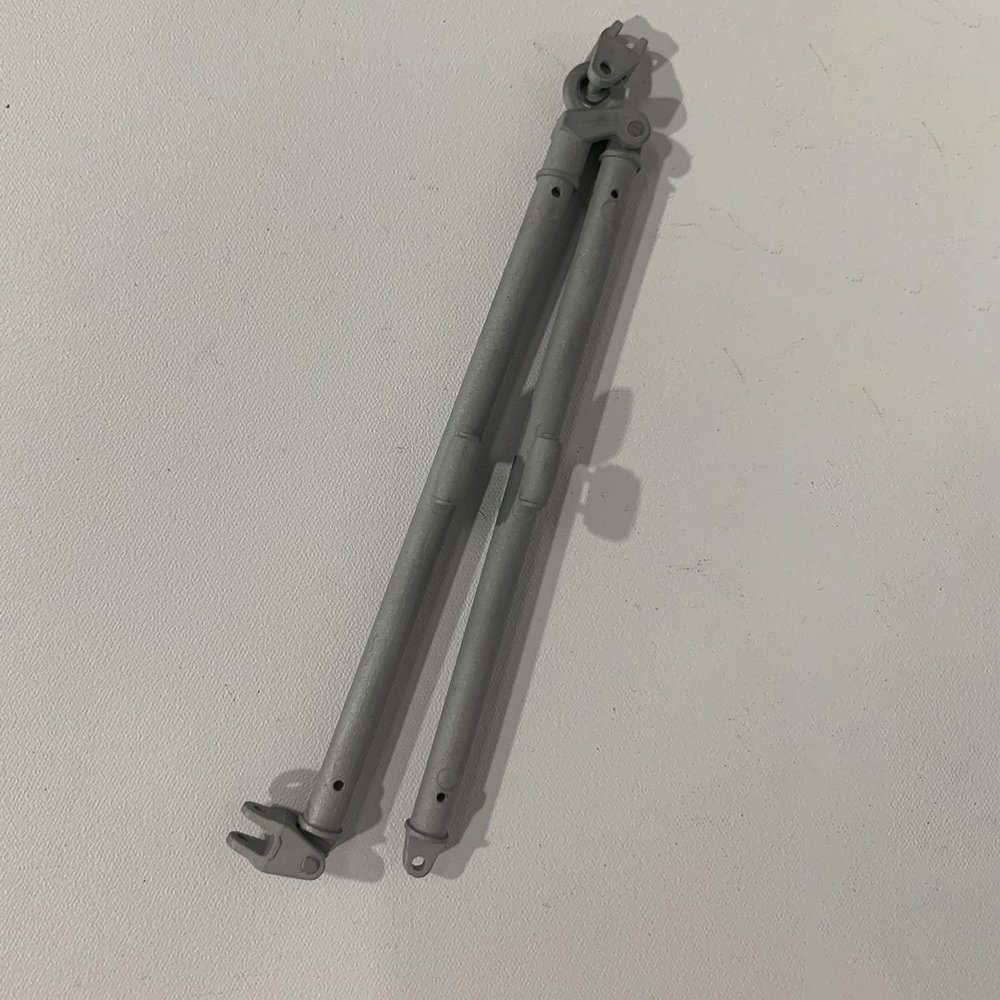 TOUCAN RC HOBBY Metal Front Rod for 1/16 Rc Tank Henglong Abrams M1A2 Remote Control Tanks 3918 Parts