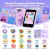 JOYJAM Phone for Kids Age 3-8, 3.5'' Touchscreen Kids Smart Phone for Girls Christmas Birthday Gifts, Learning Toy Phone with Dual Camera, ABC Learning, Habit Tracker for 3 4 5 6 7 8 Year Old view 2