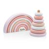 Wooden Ring Stacker, Baby Nursery Decor, Wooden Baby Toy, Montessori Toys, Pyramid Toy, Sensory Toy, Stacking Toys view 1