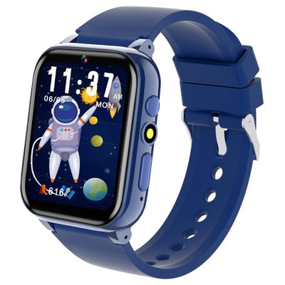 Smart Watch for Kids with 26 Puzzle Games, Kids Smart Watch Boys Girls with Learning Card, Audio Story Player, Camera, Music & Video | Multifunctional Touch Screen Watches Gift Toys for Ages 3-12