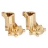 Crawler Portal Housing Cover, 2pcs Rear Exterior Portal Housing Brass Cover RC Accessories Fit for Redcat Gen8 1/10 RC Crawler view 2