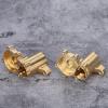 Crawler Portal Housing Cover, 2pcs Rear Exterior Portal Housing Brass Cover RC Accessories Fit for Redcat Gen8 1/10 RC Crawler view 3