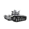 ISR M60W Magach Remote Control Tank Main Battle Tank Battle War Military Vehicle Simulation Smoke Shooting Effect Collection Professional 60CM 1/16 Scale view 4