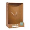 Doudou et Compagnie - Colours Savannah - Wooden Elephant Rattle - Grey - 15 cm - Newborn Gift - DC4077 view 3