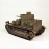 FMOCHANGMDP Tank 3D Puzzles Plastic Model Kits, 1/35 Scale IDF APC Nagmashot Model, Adult Toys and Gift, 8.8 x 3.9Inchs view 2
