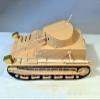 FMOCHANGMDP Tank 3D Puzzles Plastic Model Kits, 1/35 Scale IDF APC Nagmashot Model, Adult Toys and Gift, 8.8 x 3.9Inchs view 3