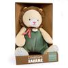 Doudou et Compagnie - Colours Savannah - Lion Puppet - Beige - 30 cm - Newborn Gift - DC4069 view 1