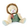 Doudou et Compagnie - Colours Savannah - Lion Puppet - Beige - 30 cm - Newborn Gift - DC4069 view 2