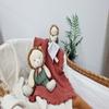 Doudou et Compagnie - Colours Savannah - Lion Puppet - Beige - 30 cm - Newborn Gift - DC4069 view 4