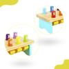 Tooky Toy Wooden Pound Bench view 4