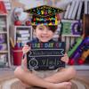 30 Pieces Preschool Paper Graduation Crown for Kids Colorful Adjustable Paper Hats Graduation Congrats Hats for Kindergarten Student Grad Ceremony Party Supplies view 2