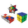 Raymond Geddes Flippin Cube Toys (Pack of 12) - Shape Transforming Cubes for Kids - Novelty Toys for Birthday Party Favors and Prizes view 1