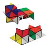 Raymond Geddes Flippin Cube Toys (Pack of 12) - Shape Transforming Cubes for Kids - Novelty Toys for Birthday Party Favors and Prizes view 2