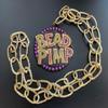 Bead Pimp Mardi Gras Bead Necklace Flash New Orleans Beads Party Ladies view 3