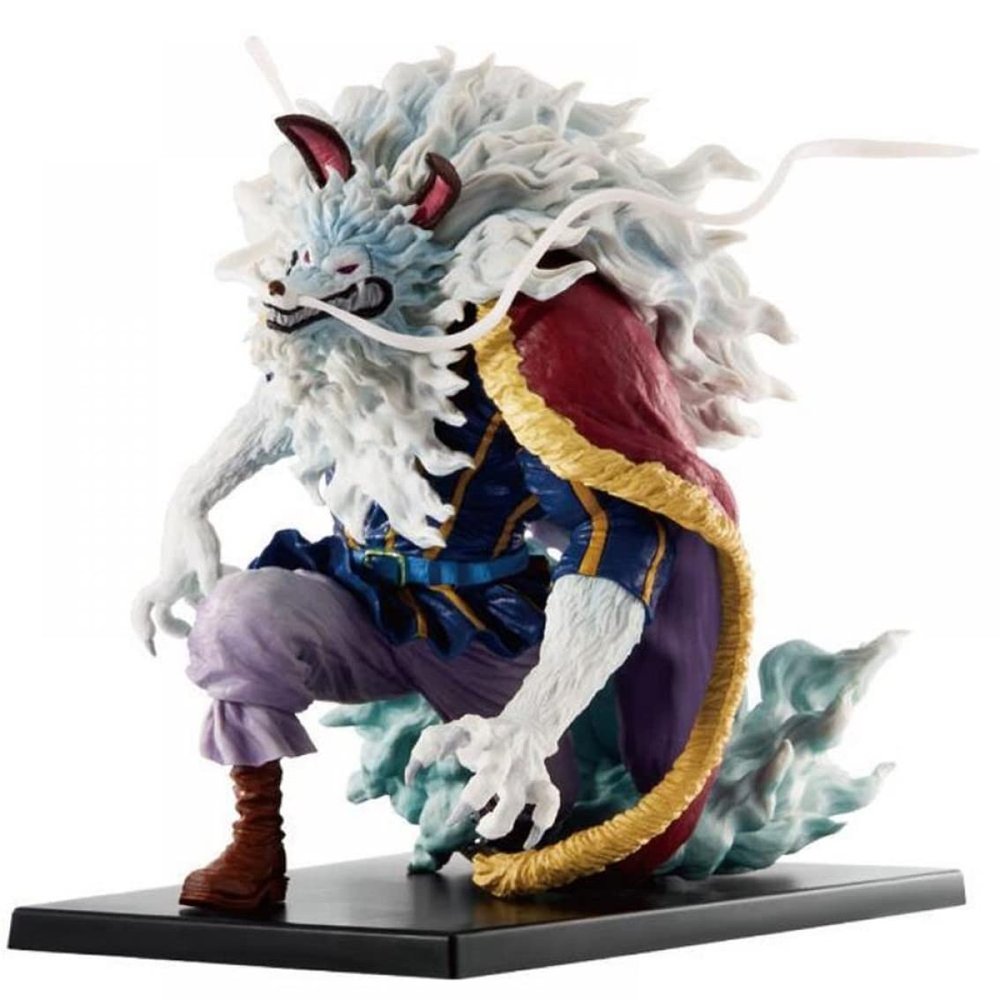BANPRESTO 63627 - one Piece - ichibansho Figure from Ichiban kuji - inuarachi (The Nine red scabbards is here - The First) - Statue 17 cm