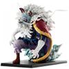 BANPRESTO 63627 - one Piece - ichibansho Figure from Ichiban kuji - inuarachi (The Nine red scabbards is here - The First) - Statue 17 cm view 1