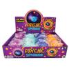 Raymond Geddes Psychic Sphere Ball Toys (Pack of 12) - Colorful and Glitter Filled Squeeze Balls with Answer Dice - Squishy Novelty Toys for Kids view 3