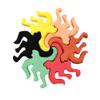 Raymond Geddes Big Foot Puzzle Erasers (Pack of 24) view 2