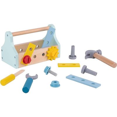 Tooky Toy Wooden Take-Along Tool Box