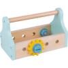 Tooky Toy Wooden Take-Along Tool Box view 3
