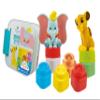 Clementoni - 17817 - Soft Clemmy Disney Classic Book Playset - Soft Building Blocks, Clemmy Blocks For 6 Months, Building Bricks Washable, Construction Kids, Development & Activity Toys, Made In Italy view 1