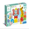 Clementoni - 17817 - Soft Clemmy Disney Classic Book Playset - Soft Building Blocks, Clemmy Blocks For 6 Months, Building Bricks Washable, Construction Kids, Development & Activity Toys, Made In Italy view 2