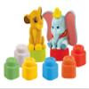 Clementoni - 17817 - Soft Clemmy Disney Classic Book Playset - Soft Building Blocks, Clemmy Blocks For 6 Months, Building Bricks Washable, Construction Kids, Development & Activity Toys, Made In Italy view 4