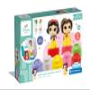 Clementoni Princess Soft Clemmy Disney Princess First Set, Building Bricks, Soft Block 6 Months, Awakening Baby, First Age Game, Made in Italy, 17843, Multi-Coloured view 2