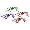 150cm Horrible Giant Furry Spider Decorations Halloween Haunted House Prop Gift view 1