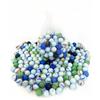 TSY TOOL 2500 Count Bulk Beautiful Premium Player Glass Marble, 5/8" in Bulk, Shooters Sling Shot Ammo for Children Wholesale Lot (25 Bags) view 1
