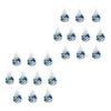TSY TOOL 2500 Count Bulk Beautiful Premium Player Glass Marble, 5/8" in Bulk, Shooters Sling Shot Ammo for Children Wholesale Lot (25 Bags) view 4