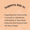 Storypod Craftie for The Audio Learning System I Maya The Bee I Interactive Educational Toy for Three Year Olds and Up I Young Kids I Boys & Girls | Stories & Songs from The Long-Running TV Series view 4