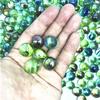 2500 Count of Cats Eyes Glass Marble, Cat's Eyes Marbles 5/8" in Bulk, Shooters Sling Shot Ammo, Wholesale Lot Assorted Colors view 4