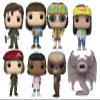 Quad Protector + [Season 4 Wave 2] (Set of 8) [Pop TV] Vinyl Figurine (Stranger Things Bundled with Funko Compatible Pop Box Protector Case) view 1